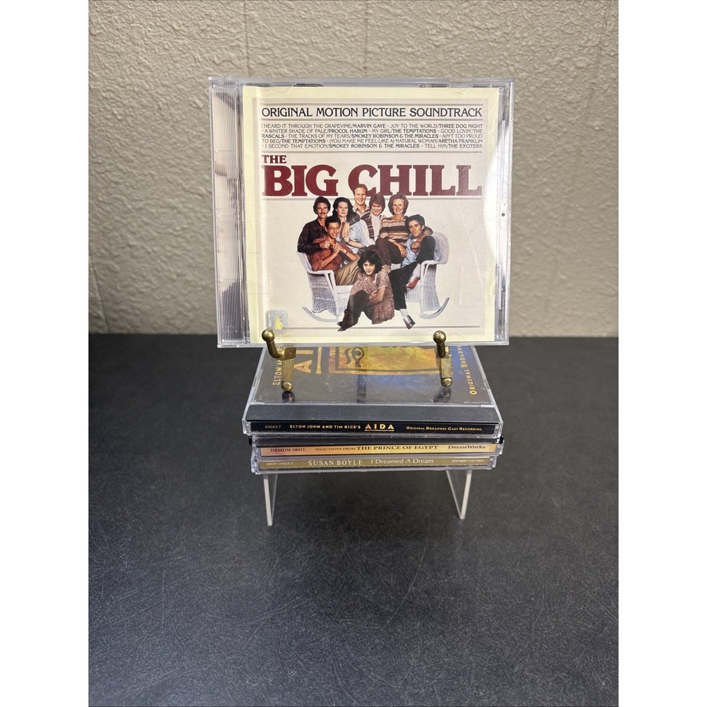 Mixed Lot of 5 CDs~The Big Chill, Aida, Susan Boyle~The Prince of Egypt